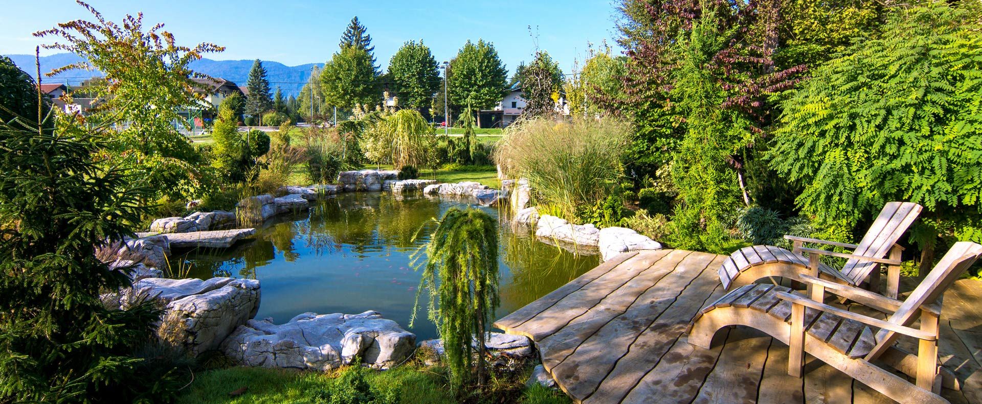 Teichbau, Biotope Kärnten