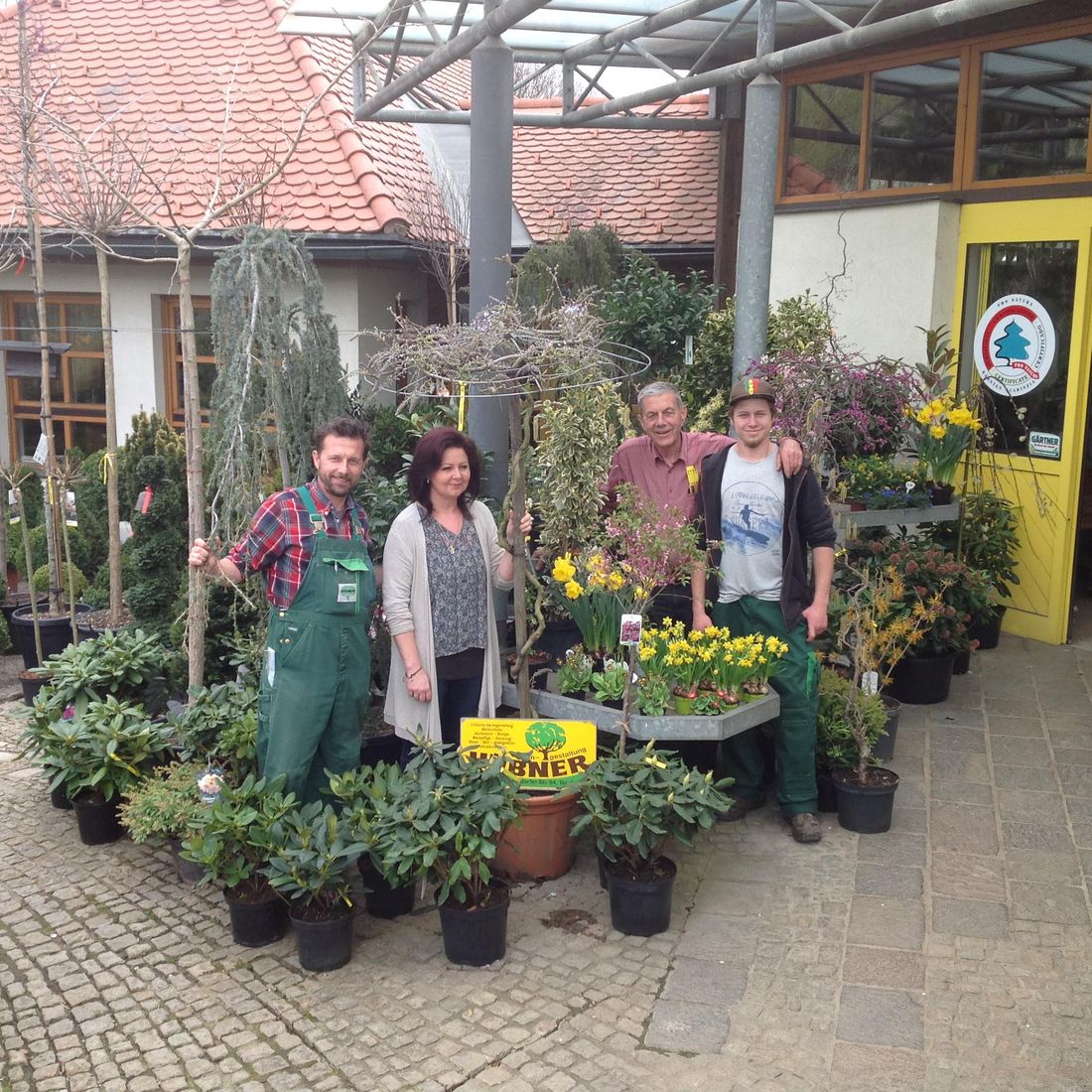 Garten Hübner Team